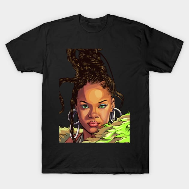 RIRI T-Shirt by Carlart1 🎨